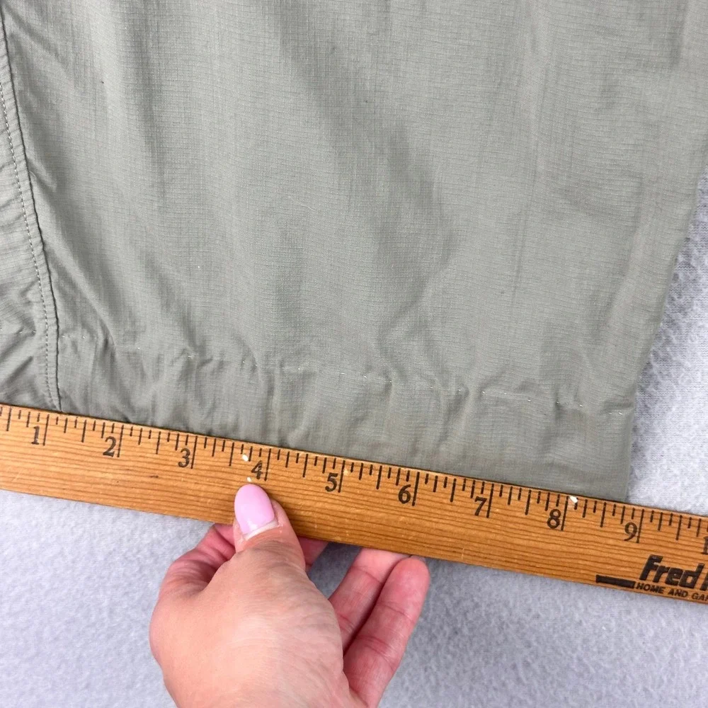Columbia‎ Convertible Cargo Pants Men L Khaki Outdoor Hiking Zip Off Ripstop